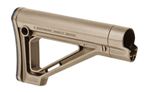 Magpul Industri MOE-MAGPULORGIN Magpul MAG480-FDE MOE Carbine Stock Fixed Flat Dark Earth Synthetic for AR-15, M