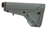 Magpul Industri UBR GEN 2 Magpul MAG482-GRY UBR Gen2 Stock Collapsible Stealth Gray Synthetic for AR-15, M