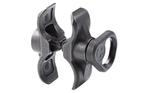 Magpul Industri FORWARDSLINGMOU Magpul MAG493-BLK Forward Sling Mount  made of Steel with Melonite Black Finish