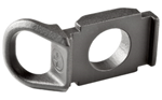 Magpul Industri  Magpul MAG507-BLK SGA Receiver Sling Mount  Black Melonite Steel for Rem 870 Sto