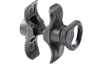 Magpul Industri FORWARDSLINGMOU Magpul MAG508-BLK Forward Sling Mount  made of Steel with Melontie Black Finish