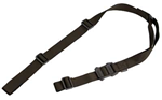 Magpul Industri  Magpul MAG513-RGR MS1 Sling 1.25" W x 48"- 60" L Adjustable Two-Point Ranger Gre