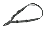 Magpul Industri MS3-MULTIMISSIO Magpul MAG514-GRY MS3 Gen2 Sling made of Nylon Webbing with Gray Finish, Adjusta