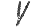 Magpul Industri MS3-MULTIMISSIO Magpul MAG515-BLK MS3 Single QD Sling GEN2 1.25" W Adjustable One-Two Point Blac