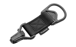 Magpul Industri  Magpul MAG516-BLK MS1/MS3 Sling Adapter made of Steel with Black Melonite Finish