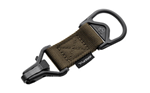 Magpul Industri  Magpul MAG516-COY MS1/MS3 Sling Adapter made of Steel with Coyote Melonite Finis