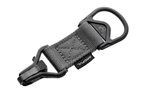 Magpul Industri  Magpul MAG516-GRY MS1/MS3 Sling Adapter made of Steel with Stealth Gray Melonite