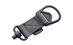 Magpul Industri  Magpul MAG517-GRY MS1/MS3 QD Sling Adapter Gray Manganese Phosphate Steel Polyme