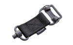 Magpul Industri  Magpul MAG519-BLK MS1/MS4 Sling Adapter made of Steel with Maganese Phosphate Bl