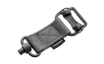 Magpul Industri  Magpul MAG519-GRY MS1/MS4 Sling Adapter made of Steel with Maganese Phosphate St