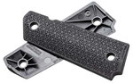 Magpul Industri MOE-MAGPULORGIN Magpul MAG524-BLK MOE Grip Panels Anti-Slip Texture Black Polymer for 1911 (Full