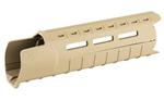 Magpul Industri MOESLIMLINEHAND Magpul MAG538-FDE MOE SL Carbine Handguard AR-Platform Flat Dark Earth Polymer