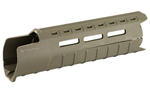 Magpul Industri MOESLIMLINEHAND Magpul MAG538-ODG MOE SL Carbine Handguard AR-Platform OD Green Polymer