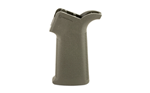 Magpul Industri MOESLIMLINEGRIP Magpul MAG539-ODG MOE SL Grip Aggressive Textured OD Green Polymer for AR-15, AR