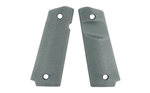 Magpul Industri MOE-MAGPULORGIN Magpul MAG544-GRY MOE Grip Panels Aggressive TSP Texture Gray Polymer for 1911 (