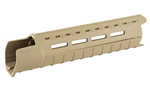 Magpul Industri MOESLIMLINEHAND Magpul MAG551-FDE MOE SL Mid-Length Handguard AR-Platform Flat Dark Earth Polyme