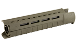 Magpul Industri MOESLIMLINEHAND Magpul MAG551-ODG MOE SL Mid-Length Handguard AR-Platform OD Green Polymer