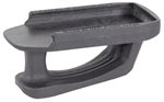 Magpul Industri RANGERFLOORPLAT Magpul MAG565-BLK PMAG Ranger Plate made of Polymer with OverMolded Rubber & Bla