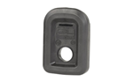 Magpul Industri MPIMAG567BLK Magpul MAG567-BLK GL L-Plate  made of Polymer with OverMolded Rubber & Black Fin