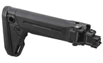 Magpul Industri MPIMAG585BLK Magpul MAG585-BLK ZHUKOV-S Stock Folding Right Side Black Synthetic  for AK-Plat