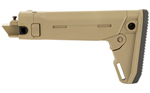 Magpul Industri MPIMAG585FDE Magpul MAG585-FDE ZHUKOV-S Stock Folding Right Side Flat Dark Earth Synthetic fo