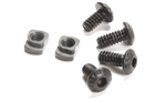 Magpul Industri MPIMAG615 Magpul MAG615-BLK M-LOK T-Nut Set Replacement