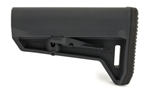Magpul Industri MOESL-KCARBINES Magpul MAG626-GRY MOE SL-K Carbine Stock Stealth Gray Synthetic for AR-15, M16,