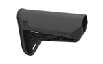 Magpul Industri MPIMAG653-BLK Magpul MAG653-BLK MOE SL-S Carbine Stock Black Synthetic for AR-15, M16, M4 with