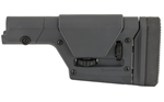 Magpul Industri PRS GEN3 Magpul MAG672-GRY PRS Gen3 Precision Stock Fixed Adjustable Comb Stealth Gray Sy