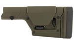Magpul Industri PRS GEN3 Magpul MAG672-ODG PRS Gen3 Precision Stock Fixed Adjustable Comb OD Green Synthe