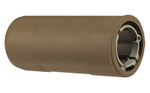 Magpul Industri SUPPRESSORCOVER Magpul MAG781-MCT Suppressor Cover Medium Coyote Tan 5.5"