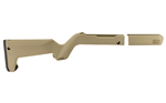 Magpul Industri X-22 BACKPACKER Magpul MAG808-FDE X-22 Backpacker Stock Flat Dark Earth Synthetic for Ruger 10/2