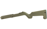 Magpul Industri X-22 BACKPACKER Magpul MAG808-ODG X-22 Backpacker Stock OD Green Synthetic for Ruger 10/22 Taked
