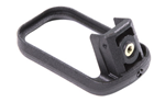 Magpul Industri MPIMAG908BLK Magpul MAG908-BLK GL Enhanced Mag Well  made of Polymer with Black Finish for Gl