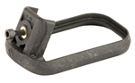 Magpul Industri MPIMAG932BLK Magpul MAG932-BLK GL Enhanced Mag Well  made of Polymer with Black Finish for Gl