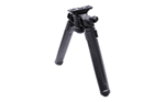Magpul Industri MPIMAG933BLK Magpul MAG933-BLK Bipod  made of Aluminum with Black Finish, M-LOK Attachment, R