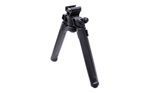 Magpul Industri MPIMAG941BLK Magpul MAG941-BLK Bipod  made of Aluminum with Black Finish, 1913 Picatinny Rail