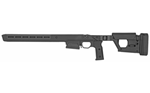 Magpul Industri PRO 700 Magpul MAG997-BLK Pro 700 Stock Fixed w/Aluminum Bedding Black Synthetic for Rem