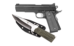 Magnum Research  DE1911G-K DE 1911 45ACP 5" BLK FS W/KNIFE