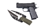 Magnum Research 1911U DE 1911 45ACP 3" BLK FS W/KNIFE