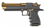 Magnum Research DESERT EAGLE L6 DE44BATG DE L6 ALUM 44MAG 6" 8RD BLK/GLD