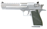 Magnum Research  DE50BC DE MK19 50AE 6" BRUSH CHROME