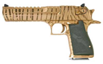 Magnum Research  DE50TG-TS DE MK19 50AE 6" GLD/TTM TIGER STRIPE