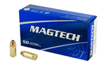 SPORT SHOOTING Magtech 380B Range/Training  380 ACP 95 gr Jacketed Hollow Point (JHP) 50 Bx/ 20