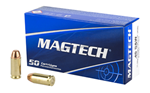 SPORT SHOOTING Magtech 40B Range/Training  40 S&W 180 gr Full Metal Jacket Flat Nose (FMJFN) 50
