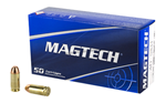 SPORT SHOOTING Magtech 40G Range/Training  40 S&W 165 gr Full Metal Jacket Flat Nose (FMJFN) 50
