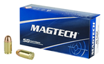 SPORT SHOOTING Magtech 45GA Range/Training  45 GAP 230 gr Full Metal Jacket (FMJ) 50 Bx/ 20 Cs