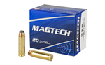 HUNTING Magtech 500L Range/Training  500 S&W Mag 325 gr Semi-Jacketed Soft Point Flat Li
