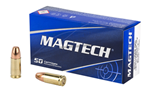 SPORT SHOOTING Magtech 9G Range/Training  9mm Luger 147 gr Full Metal Jacket Flat Subsonic 50 B