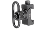 MWMCTAR-08 Midwest Industries MCTAR08 Quick Detach  Sling Adapter Black Aluminum